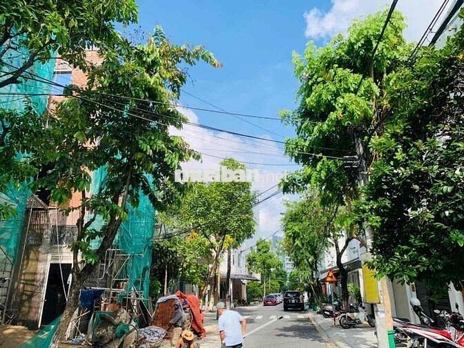 Bán lô đất đường 5,5m Tạ Mỹ Duật 75m2, gần biển xây căn hộ giá 8,x Ty