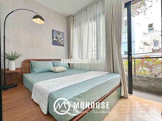 Căn Hộ 1 Phòng Ngủ Ban Công Siêu Đẹp_Tiện Nghi ngay Lê Văn Sỹ