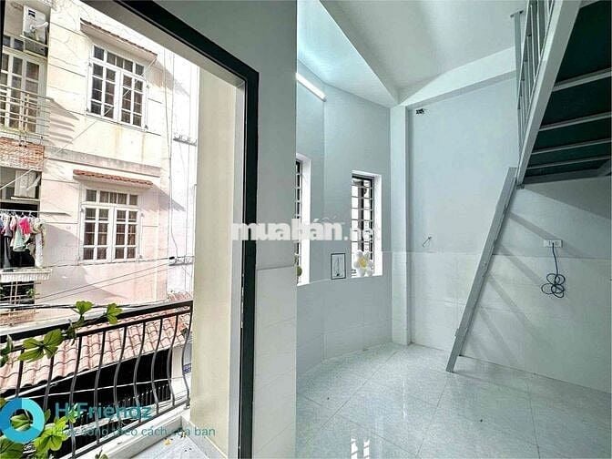 SIÊU PHẨM căn hộ DUPLEX BAN CÔNG NGAY TÂY THẠNH qua HUIT 5p