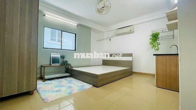 CHO THUÊ CĂN HỘ STUDIO CỬA SỔ FULL NỘI THẤT QUẬN 3