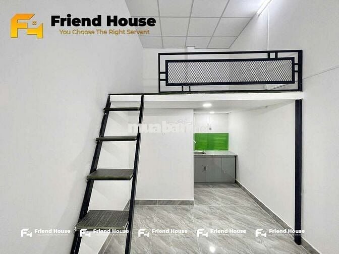 Phòng mới xây gần Đại Học Gia Định- Sân Bay, BV 175- Nguyễn Kiệm