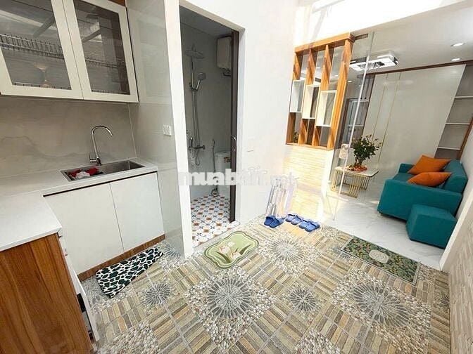 🏡 ✌️ GẦN 3 TỶ – TẬP THỂ TẦNG 1 TÂN MAI, MẶT NGÕ THÔNG, FULL NỘI THẤT