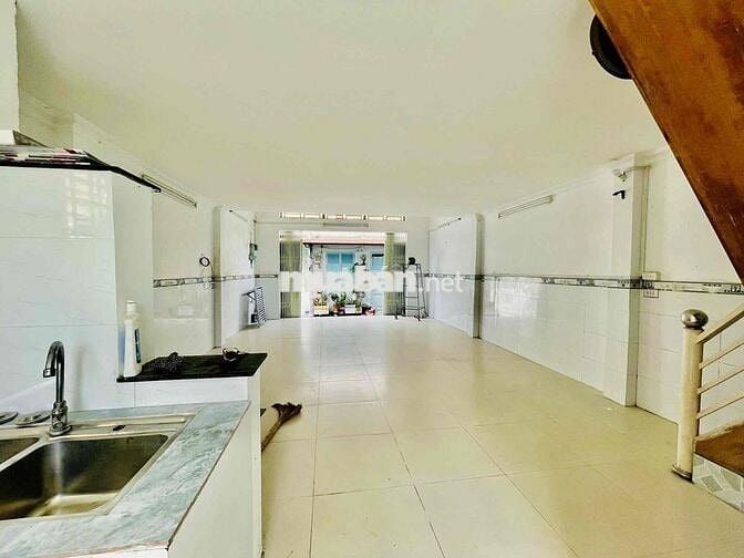 Nhà Vườn Lài Sát Cầu Sắt Gò Vấp DT 85m2 1Trệt 1Lửng 2Pn 1Wc Hẻm Ba Gac