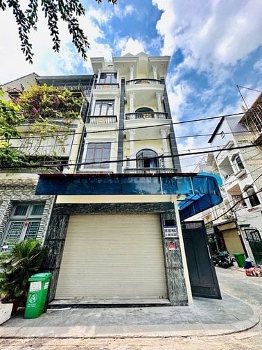 🌈 BÁN CHDV 5LẦU ĐƯỜNG PHẠM HUY THÔNG , P6 , QUẬN - GV