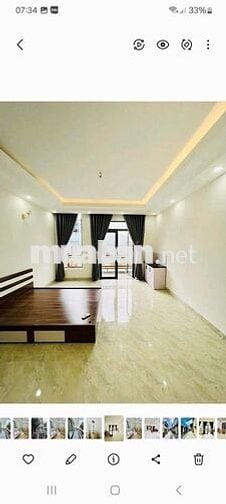 CHO THUÊ NHÀ MẶT TIỀN ĐƯỜNG SỐ 17A F BHH
