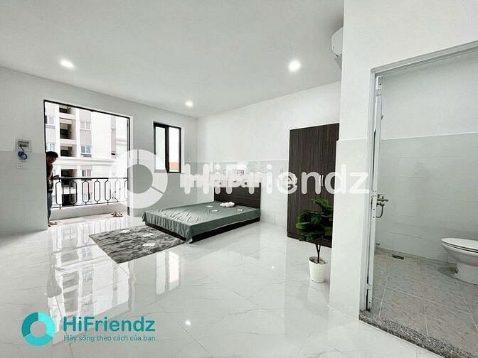 CĂN HỘ STUDIO FULL NỘI THẤT GẦN KINH DƯƠNG VƯƠNG, KẾ AEON MALL TÊN LỬA