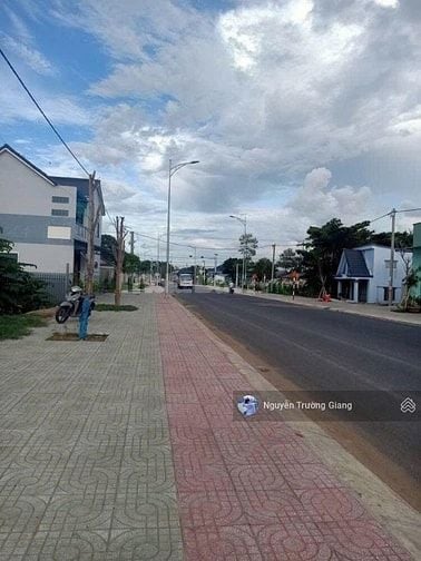 Bán đất mặt tiền đường Trương Thị Giao, Đức Hòa, Long An