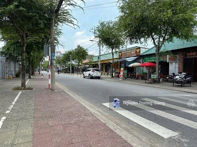 Bán đất mặt tiền đường Trương Thị Giao, Đức Hòa, Long An