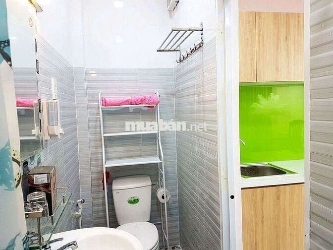 Cho thuê căn hộ chung cư mini (1 lầu)