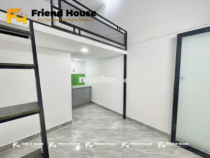 Phòng mới xây gần Đại Học Gia Định- Sân Bay, BV 175- Nguyễn Kiệm