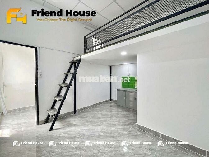 Phòng mới xây gần Đại Học Gia Định- Sân Bay, BV 175- Nguyễn Kiệm