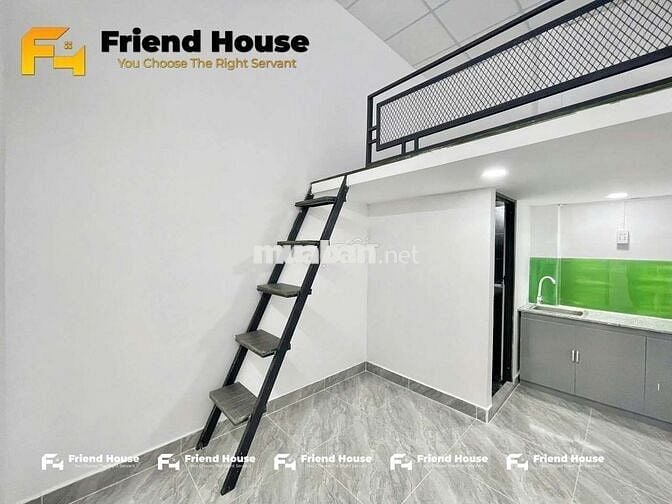 Phòng mới xây gần Đại Học Gia Định- Sân Bay, BV 175- Nguyễn Kiệm