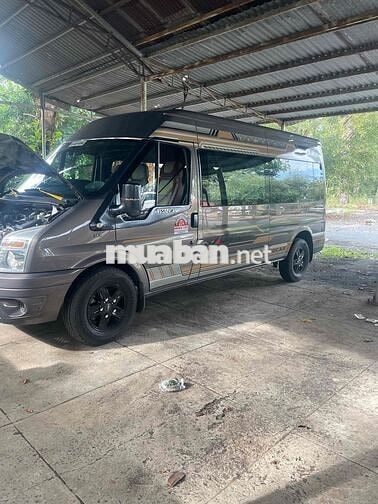 Ford Transit 2018 16 Chỗ 2.4 Diesel   - 180000 km