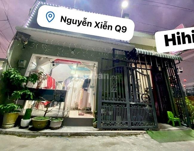 DUY NHẤT 4 TỶ1 NHÀ ĐƯỜNG XE HƠI – DT 74 M2 – NGUYỄN XIỂN, THỦ ĐỨC
