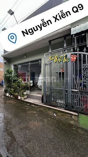 DUY NHẤT 4 TỶ1 NHÀ ĐƯỜNG XE HƠI – DT 74 M2 – NGUYỄN XIỂN, THỦ ĐỨC