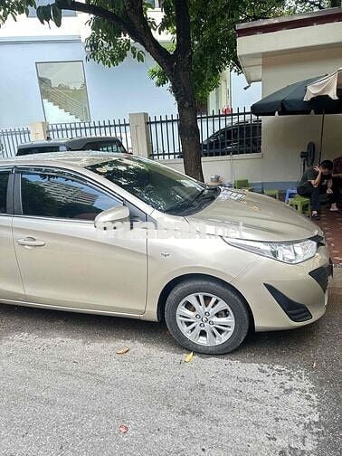 gia đình bác phú cần bán vios bản e số sàn 2019