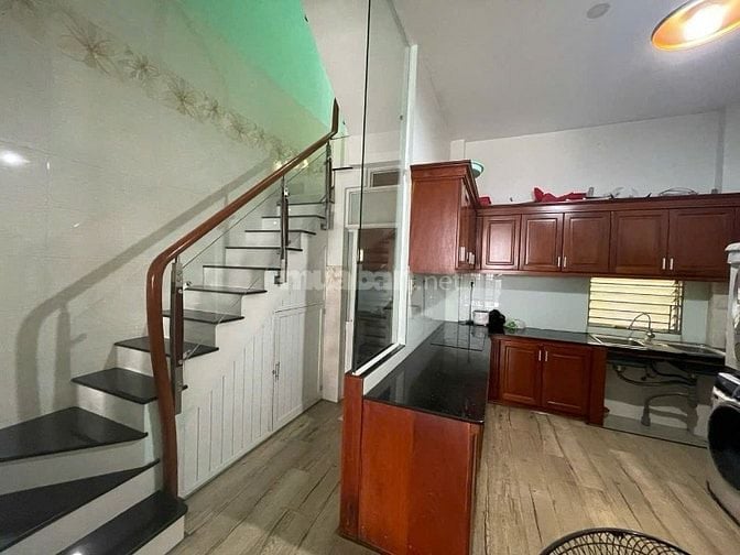 Bán nhà phố 3 tầng HXH Võ Duy Ninh, Bình Thạnh Giáp Q.1, 45m2, 7.3 tỷ