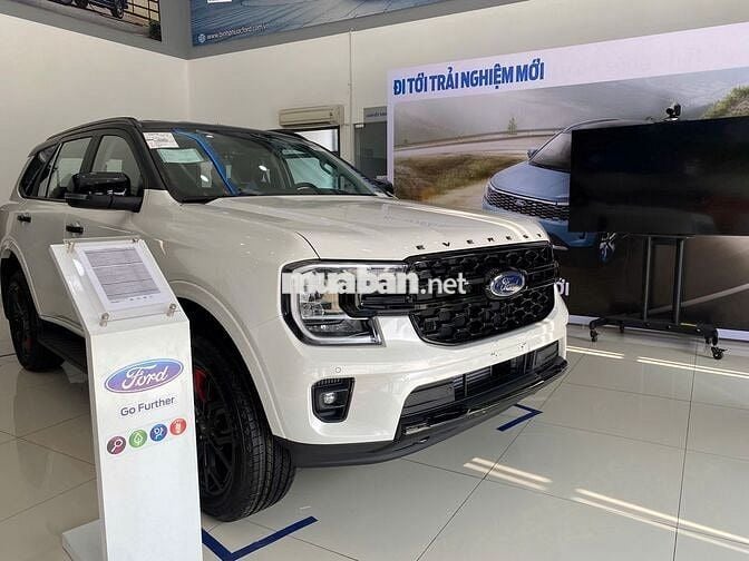 Ford Everest 2025 Sport 2.0L 4x2 AT - 0 km
