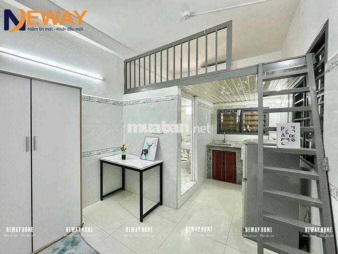 PHÒNG TRỌ CÓ GÁC CHÍNH CHỦ CHO THUÊ FULL NỘI THẤT ĐỐI DIỆN ETOWN