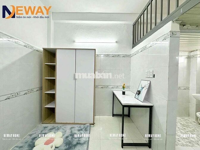 PHÒNG TRỌ CÓ GÁC CHÍNH CHỦ CHO THUÊ FULL NỘI THẤT ĐỐI DIỆN ETOWN