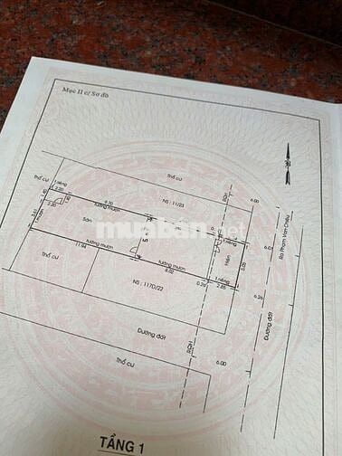 Bán nhà ở phường 16 quận Gò vấp