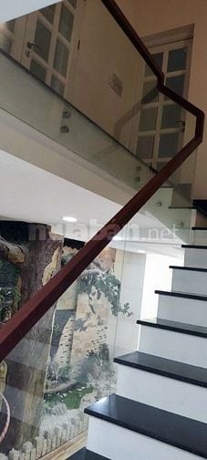 BÁN NHÀ XÂY 6 TẦNG - MT HOÀNG HOA THÁM GIÁ 25.5 TỶ