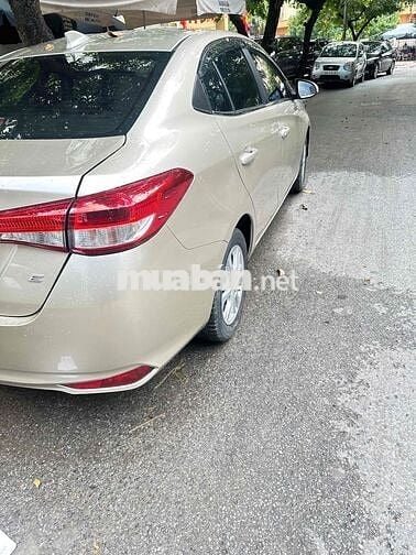 gia đình bác phú cần bán vios bản e số sàn 2019