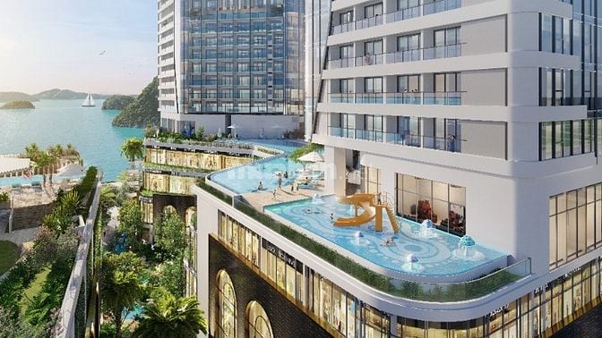 CĂN HỘ CRYSTAL VÂN ĐỒN-VIEW VỊNH SIÊU ĐẸP,CHỈ 2.3TỶ- TẶNG XE VF3 300TR