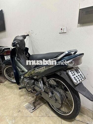 🛵🛵YAMAHA Sirius biển Hà Nội