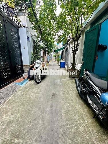 Bán Nhà 1/ Đường số 4 thông Lê Văn Thọ. 4x10. hẻm 3.5m. trệt lầu.