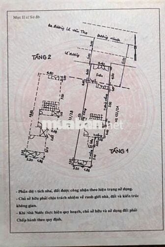 115m2 - CHÍNH CHỦ CẦN BÁN NHÀ Ở - NGUYỄN VĂN KHỐI, GÒ VẤP