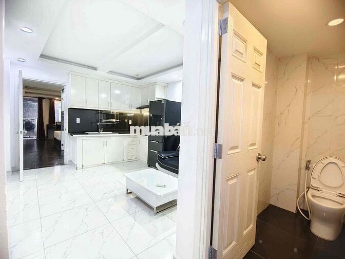 Căn hộ 1PN mới 55m2 bancol sau thoáng ở Nguyễn Thượng Hiền Phú Nhuận