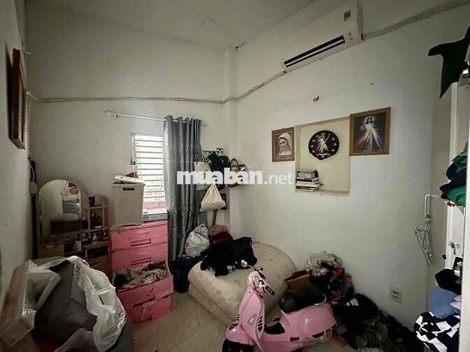 Bán Nhà 1/ Đường số 4 thông Lê Văn Thọ. 4x10. hẻm 3.5m. trệt lầu.