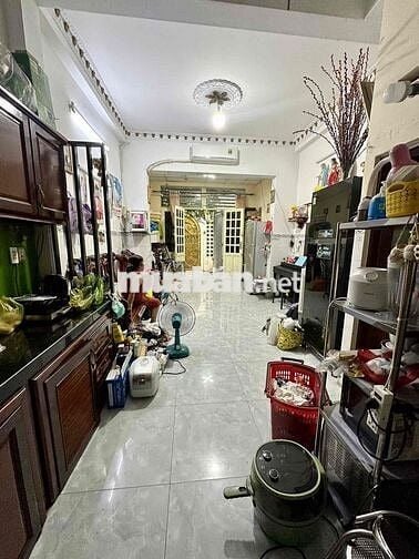 Bán Nhà 1/ Đường số 4 thông Lê Văn Thọ. 4x10. hẻm 3.5m. trệt lầu.