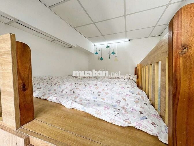 2PN 2 Gác Lửng, Thiết Kế Như Hình, Phong Cách Nhật Bản.