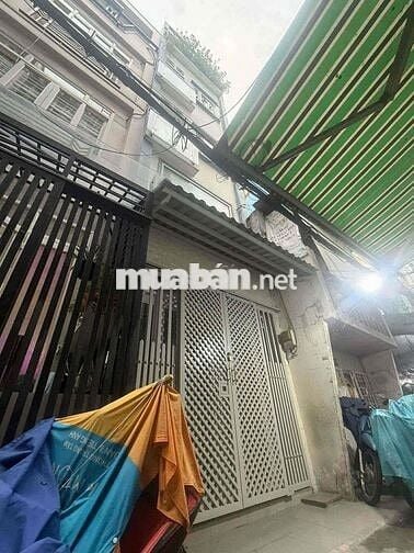 CHO THUÊ NHÀ HẺM 1/ ĐOÀN VĂN QUẬN 4 | 14 TR. 3PN - 2WC.