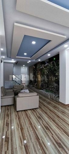 BÁN NHÀ XÂY 6 TẦNG - MT HOÀNG HOA THÁM GIÁ 25.5 TỶ