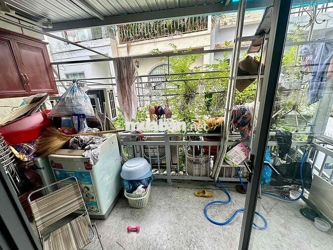 Bán Nhà 1/ Đường số 4 thông Lê Văn Thọ. 4x10. hẻm 3.5m. trệt lầu.