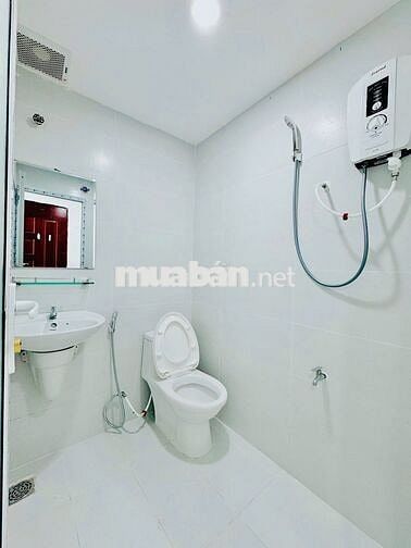 1PN RỘNG 40M2 - HUỲNH VĂN BÁNH, PHÚ NHUẬN - BAN CONG, FULL NỘI THẤT