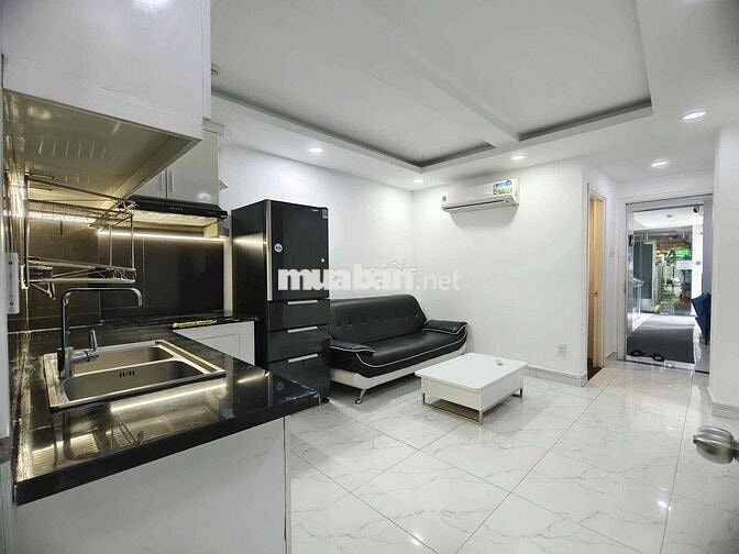 Căn hộ 1PN mới 55m2 bancol sau thoáng ở Nguyễn Thượng Hiền Phú Nhuận