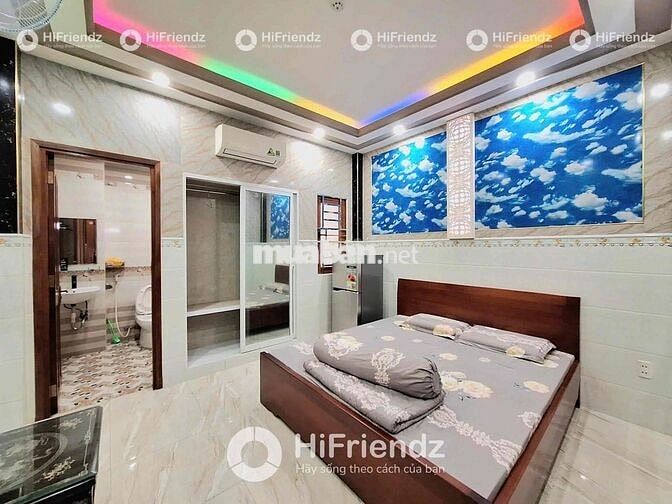 HOT HOT CHO THUÊ PHÒNG TRỌ SIÊU, NGAY TÔ HIỆU, SÂN THƯỢNG LỚN, 50m2