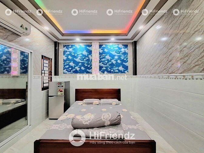 HOT HOT CHO THUÊ PHÒNG TRỌ SIÊU, NGAY TÔ HIỆU, SÂN THƯỢNG LỚN, 50m2