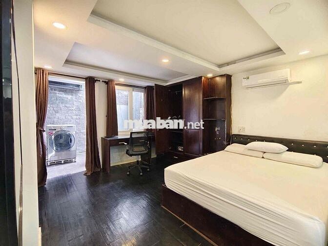 Căn hộ 1PN mới 55m2 bancol sau thoáng ở Nguyễn Thượng Hiền Phú Nhuận