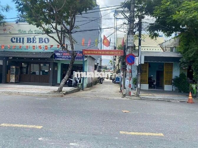 Bán lô đất 2 mặt tiền kiệt Biển Mỹ Khê Đà Nẵng