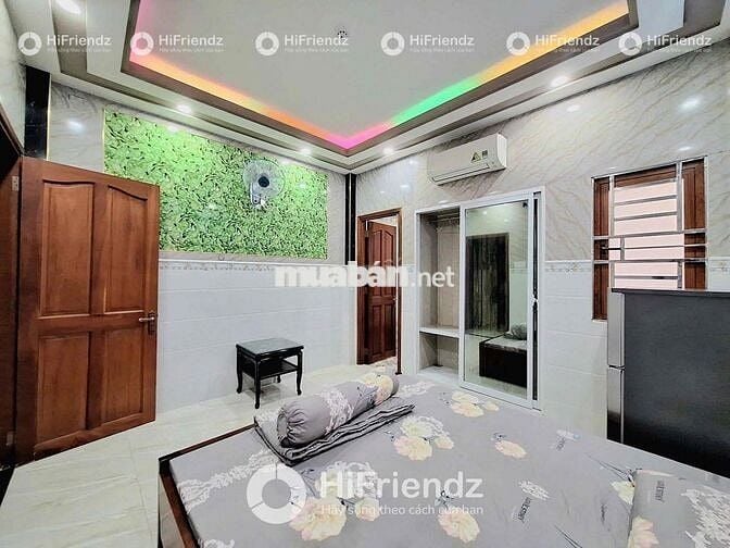HOT HOT CHO THUÊ PHÒNG TRỌ SIÊU, NGAY TÔ HIỆU, SÂN THƯỢNG LỚN, 50m2