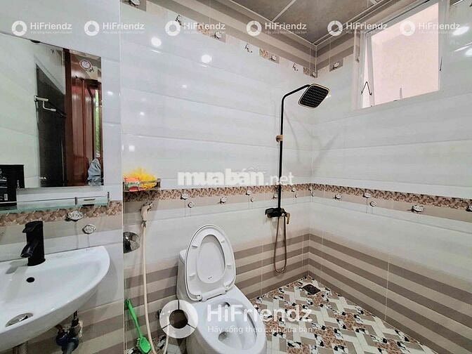 HOT HOT CHO THUÊ PHÒNG TRỌ SIÊU, NGAY TÔ HIỆU, SÂN THƯỢNG LỚN, 50m2