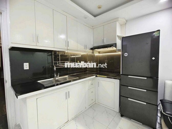 Căn hộ 1PN mới 55m2 bancol sau thoáng ở Nguyễn Thượng Hiền Phú Nhuận