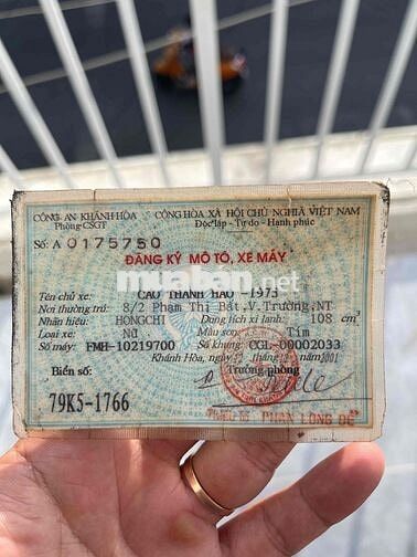 mình chuyển công trình nên cần nhượng lại xe rẻ
