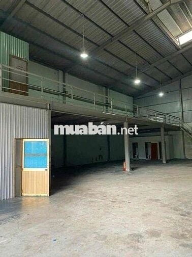 Xưởng Thuận An 600m/25tr Có Điện 3 Pha và VP