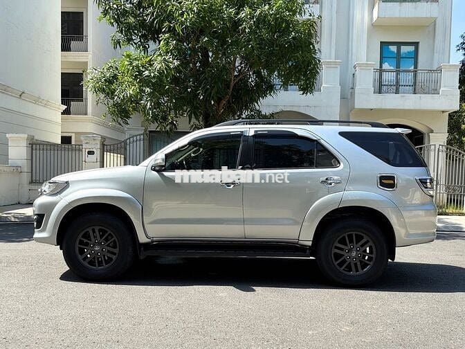 Toyota Fortuner 2016 2.7V 4X2 AT - 96000 km